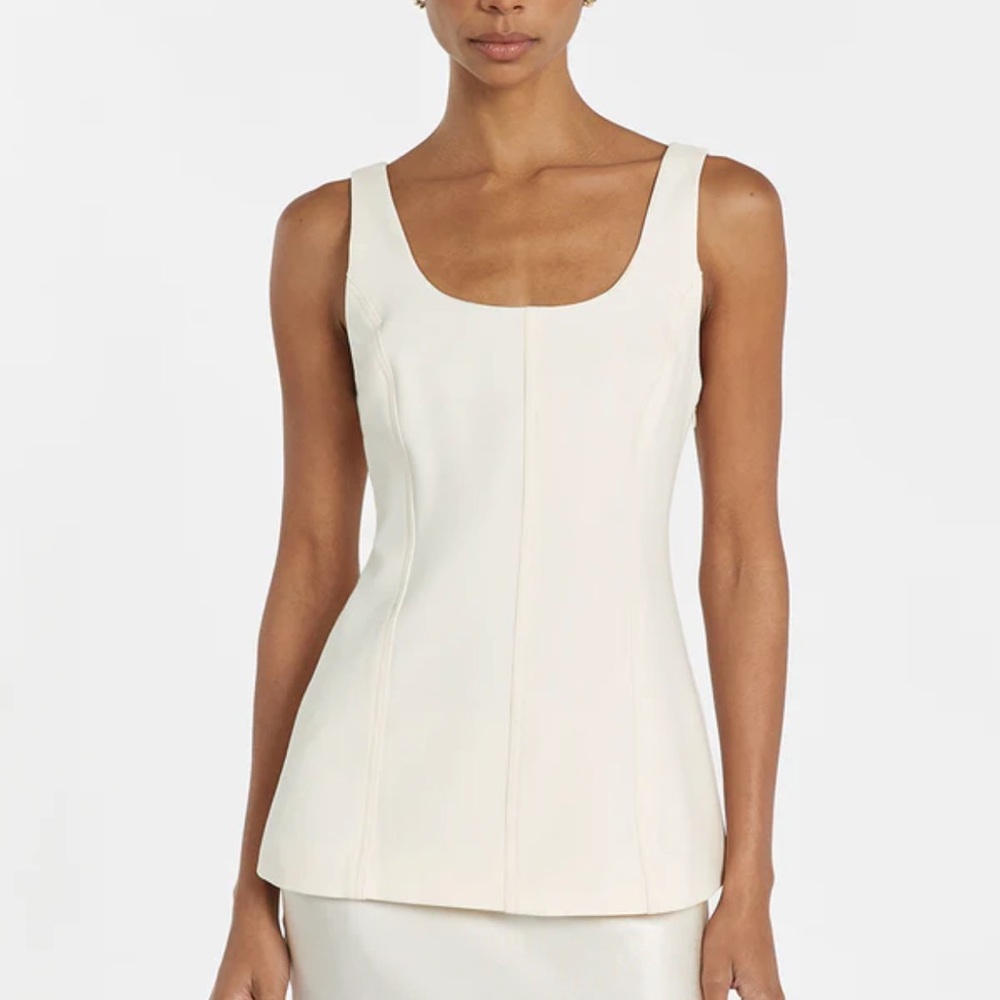 Dissh Carey scoop neck top